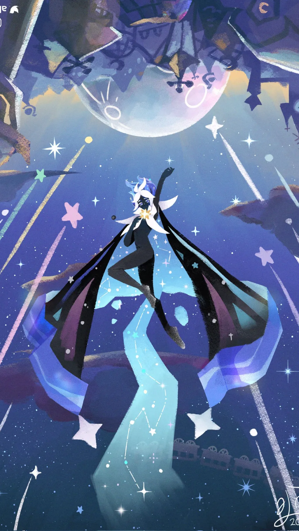 ai character: Legendary cookies background