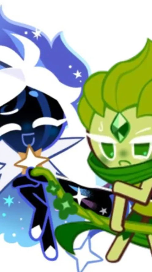 ai character: Star hunting background