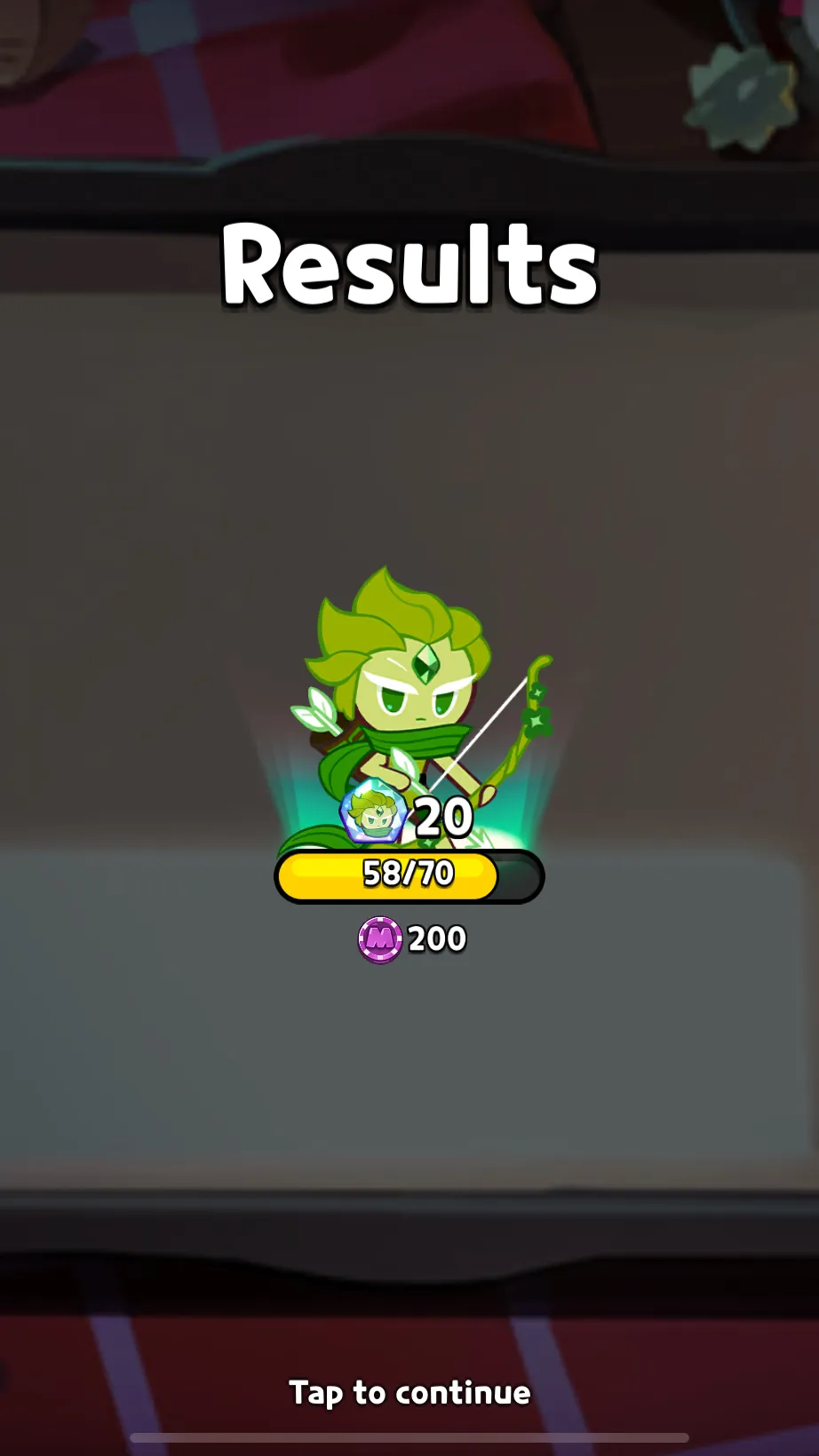 ai character: Wind archer cookie background