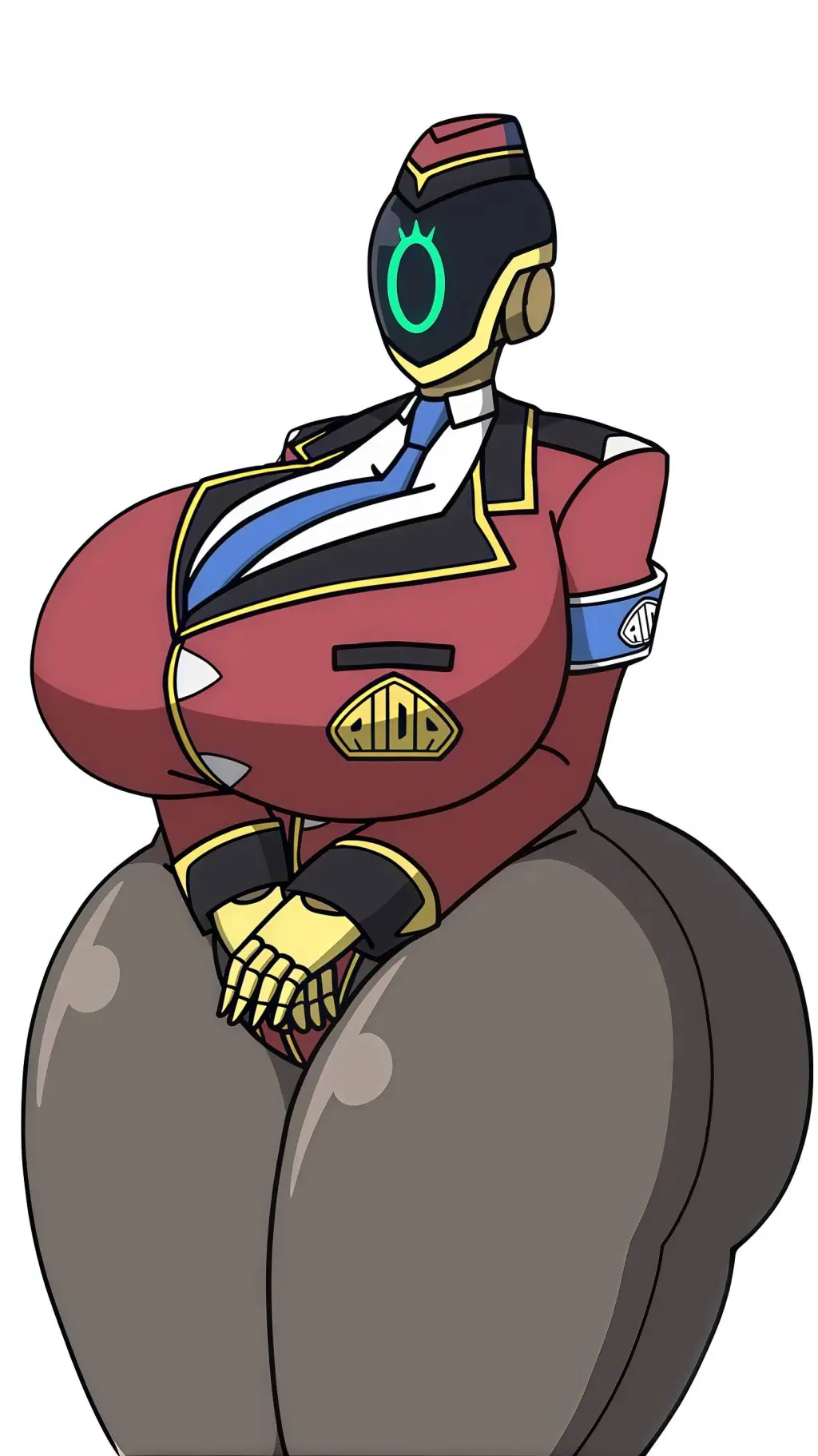 ai character: Premium AIDA (Rwk) background