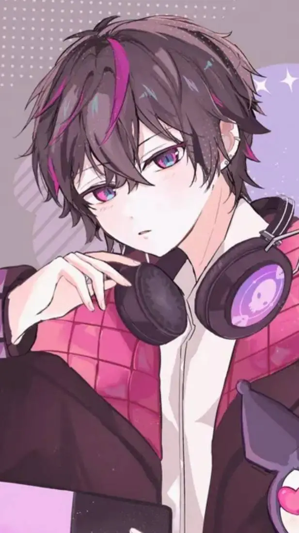 ai character: Novio kuromi background