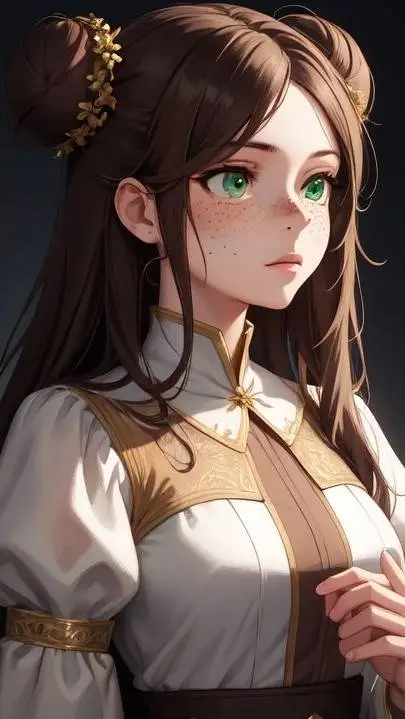 ai character: Ellie background