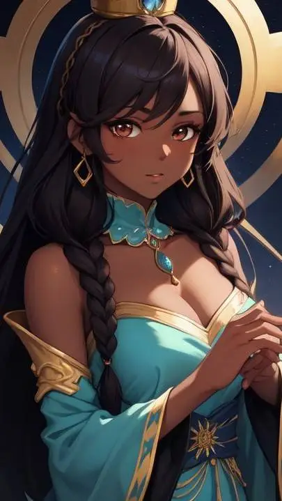 ai character: Grace background