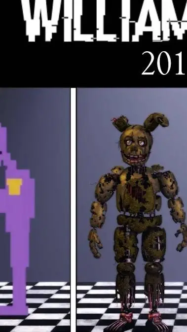 ai character: WILLIAM AFTON background