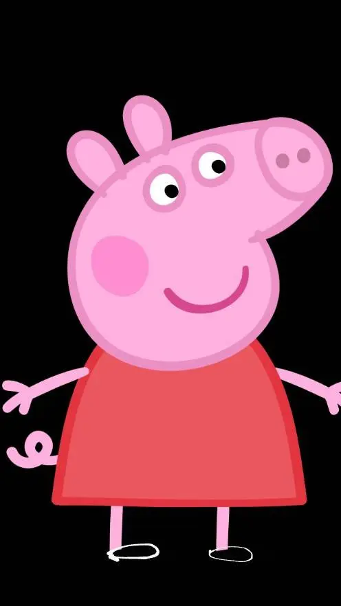 ai character: Peppa background