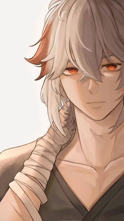 ai character: □♤Miles♤□ background