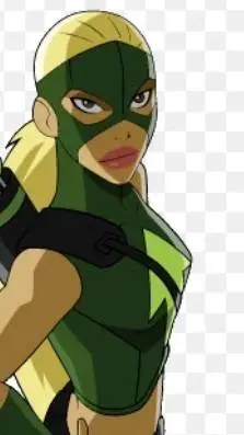 ai character: Artemis  background