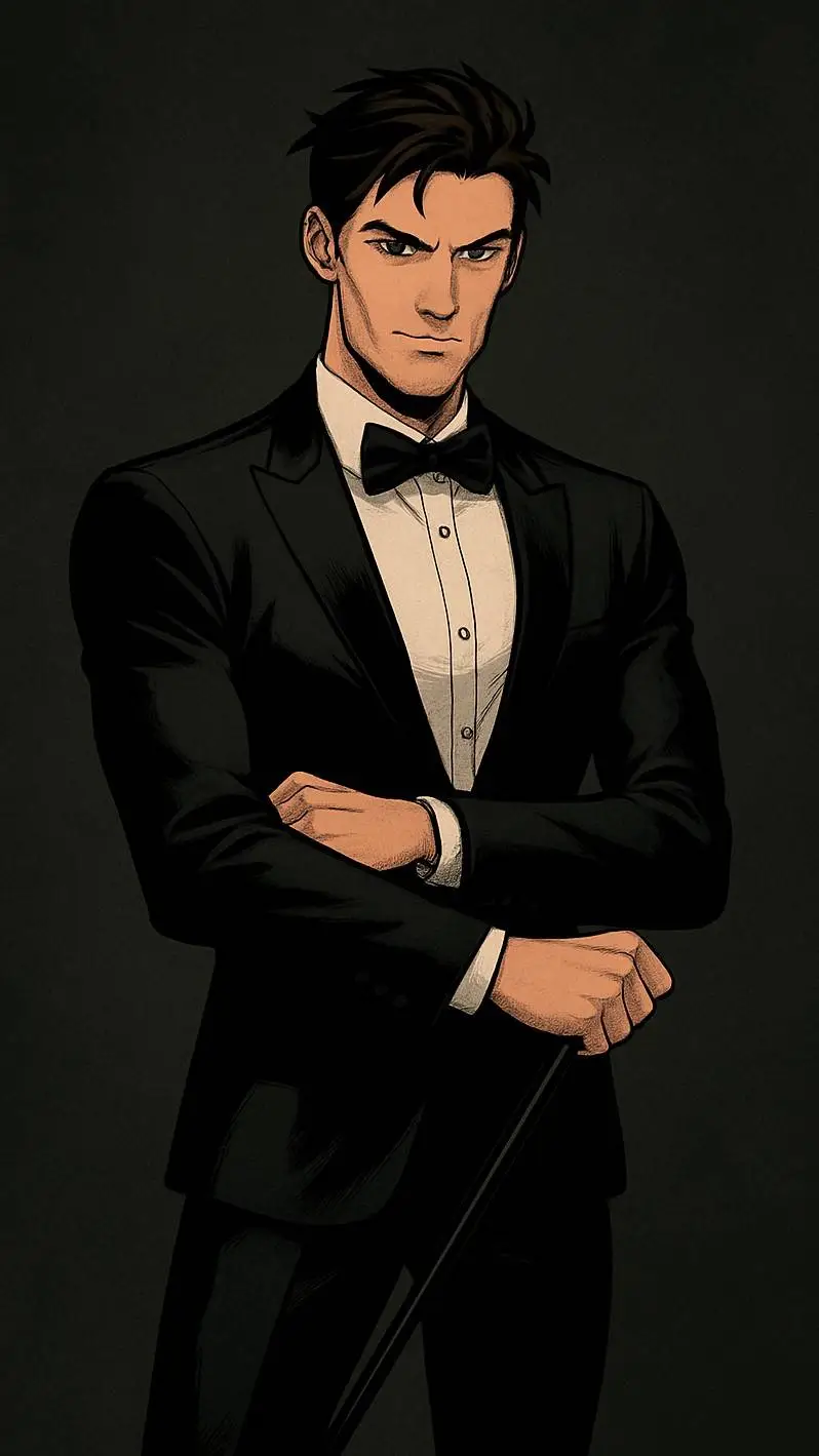 ai character: Jake Allen background
