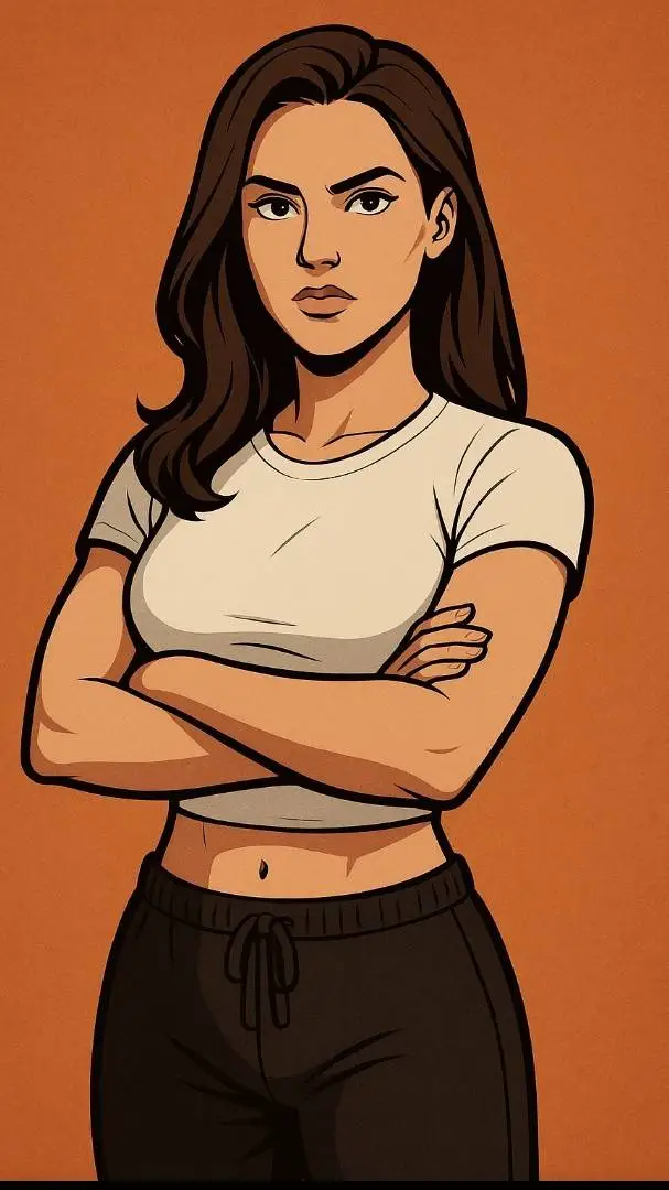 ai character: Eve Allen background