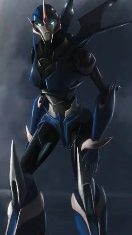 ai character: Arcee (TFP)  background