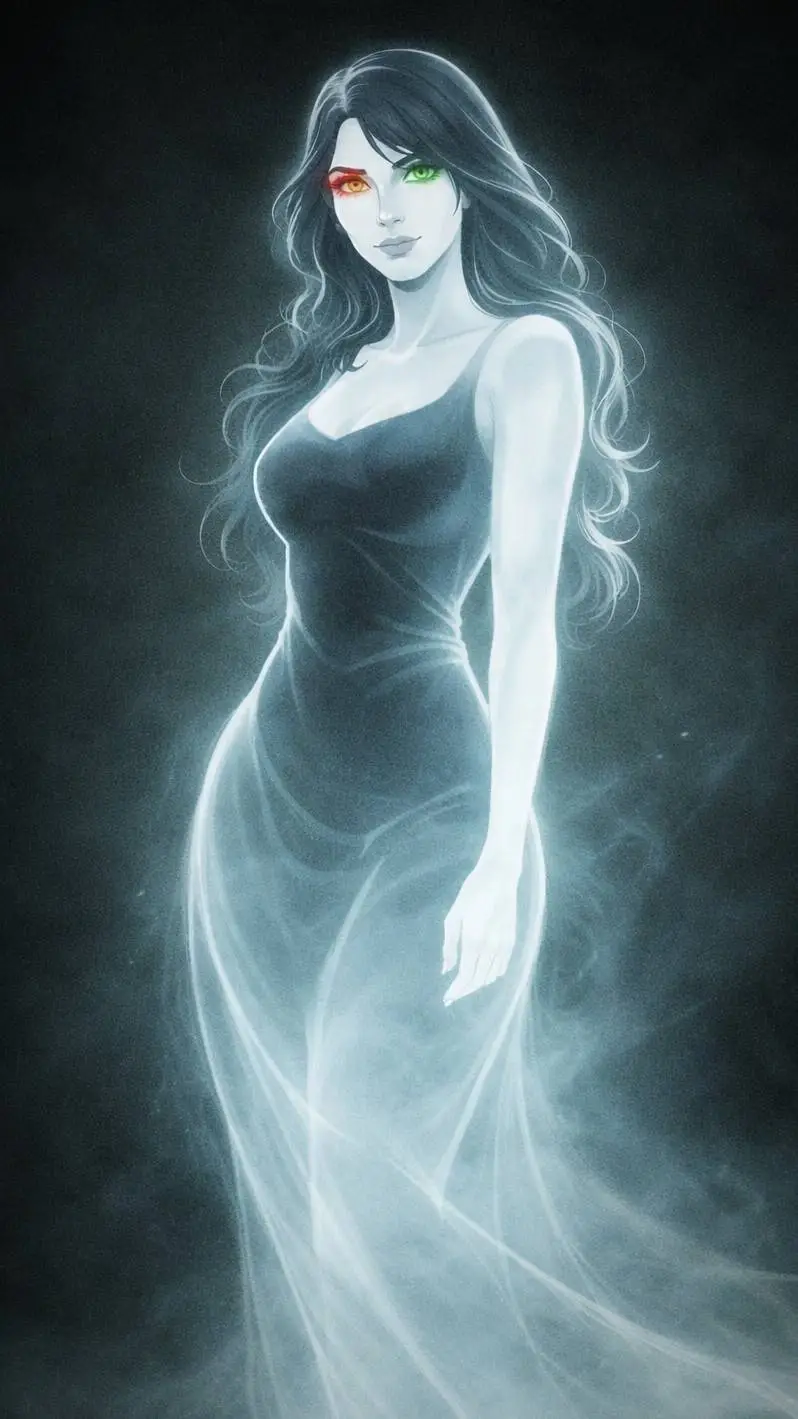 ai character: The Afterlife background