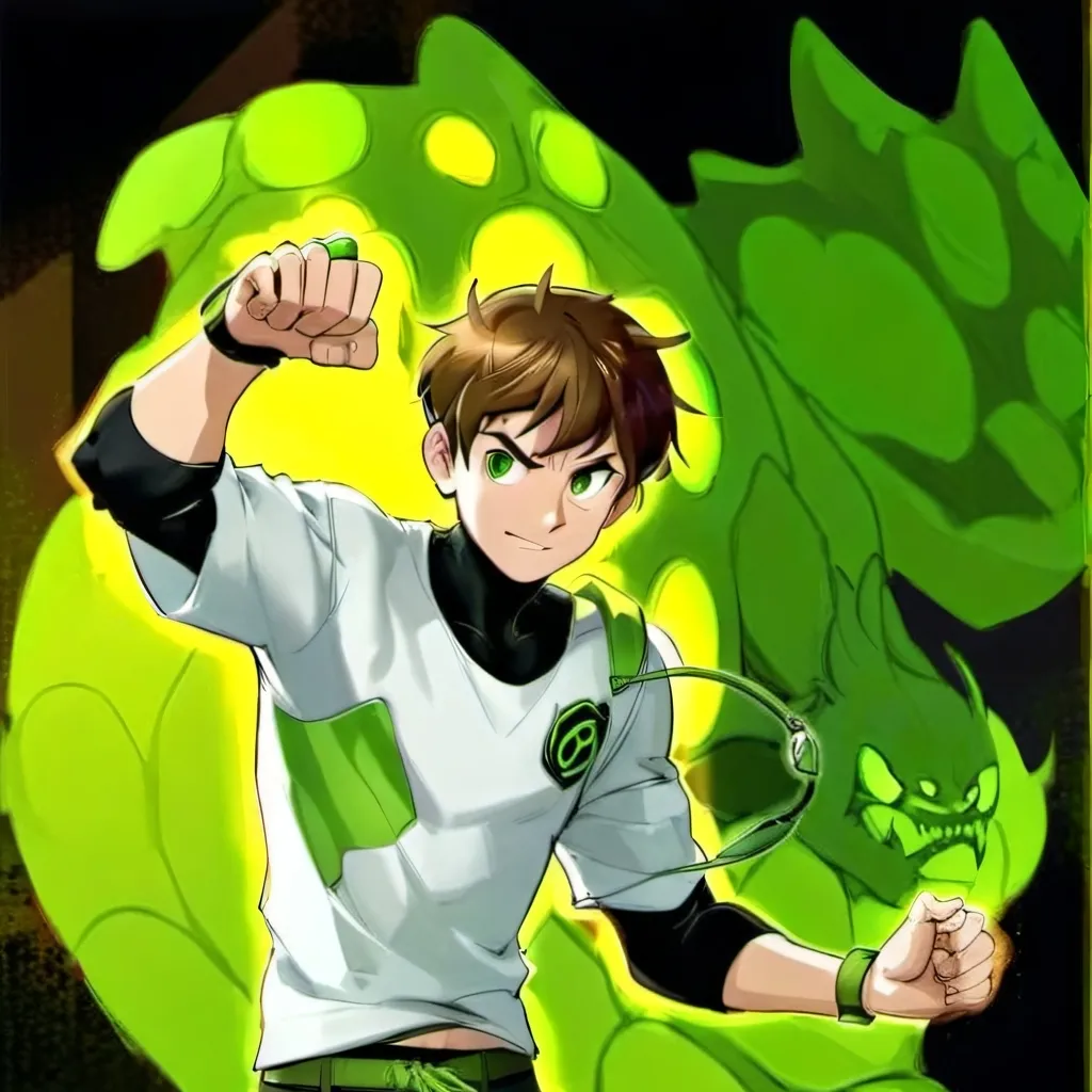 chat with ai character: Ben 10 OS