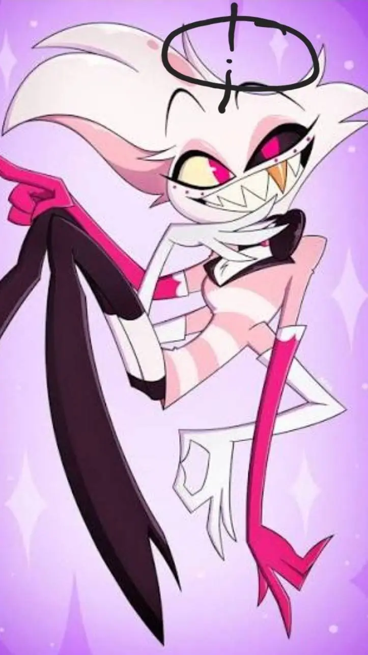 ai character: Angel dust background