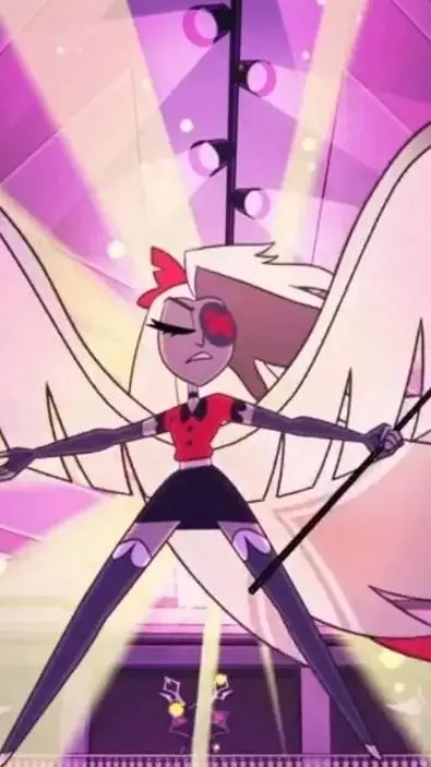 ai character: Vaggie background