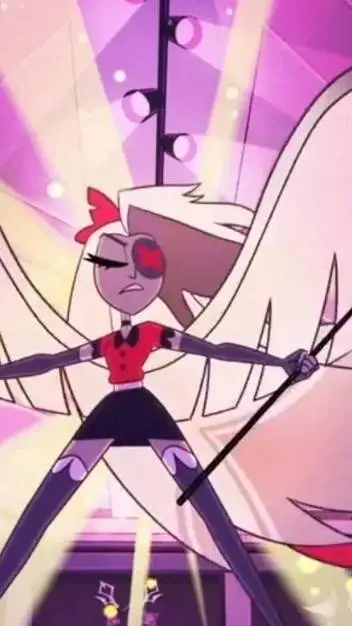 ai character: Vaggie background