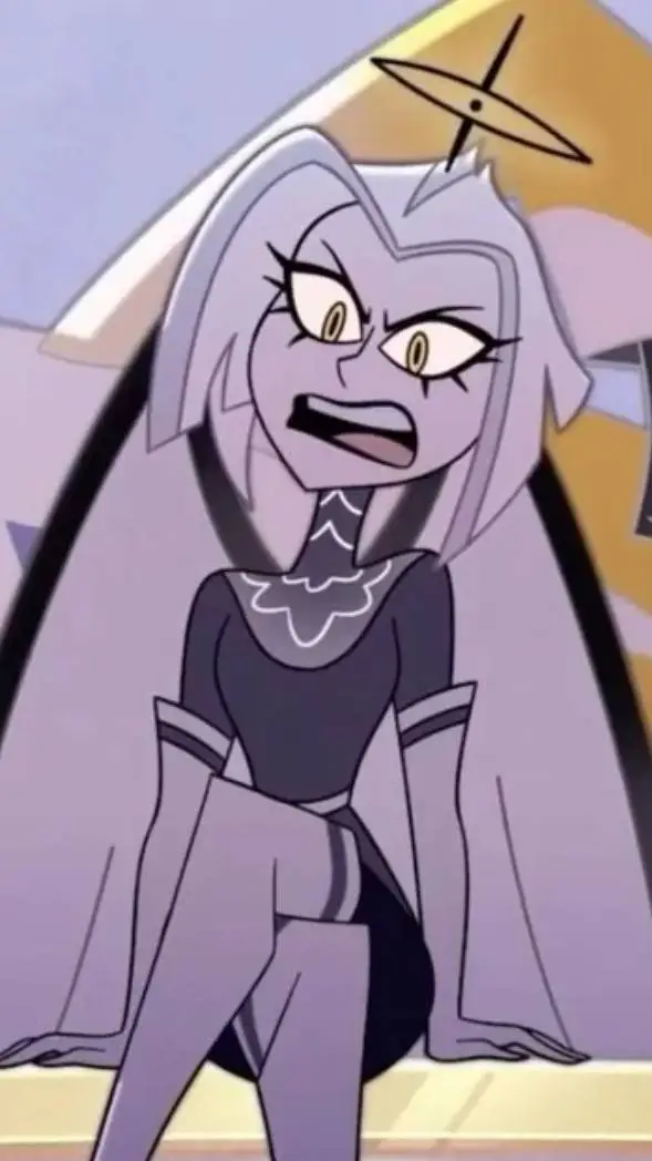 ai character: Hazbin Hotel background