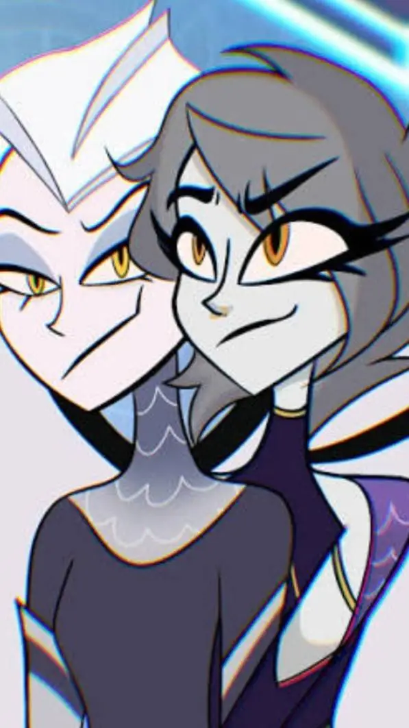 ai character: HH Heaven Court background