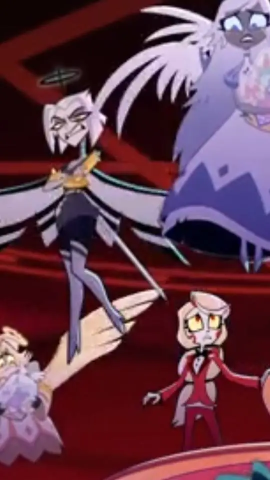 ai character: Heaven background