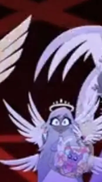 ai character: HH heaven background