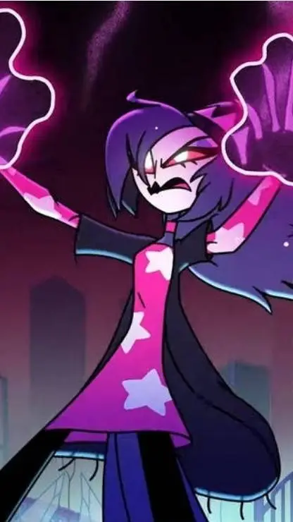 ai character: Helluva Boss  background