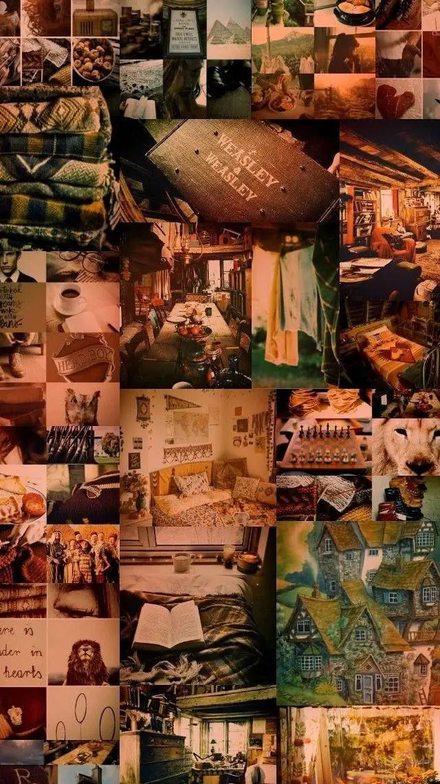 ai character: weasleys  background