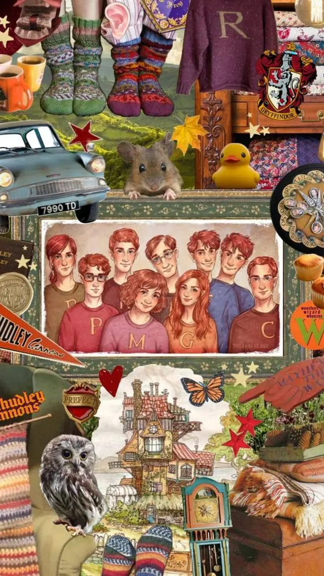 ai character: the weasleys  background