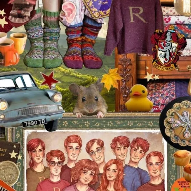 chat with ai character: the weasleys 