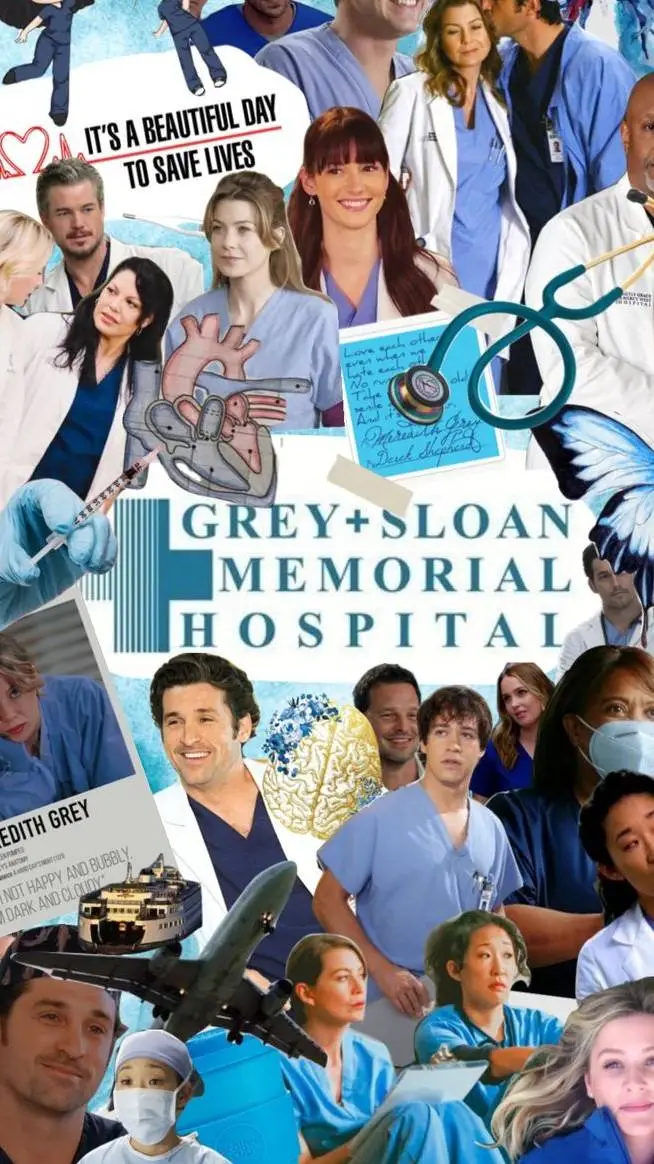 ai character: grays anatomy  background