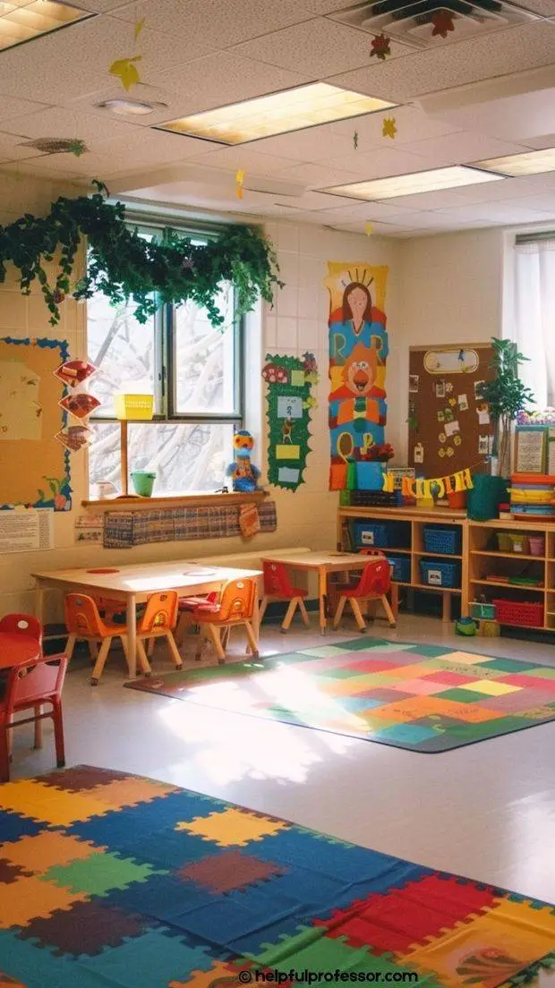 ai character: daycare background