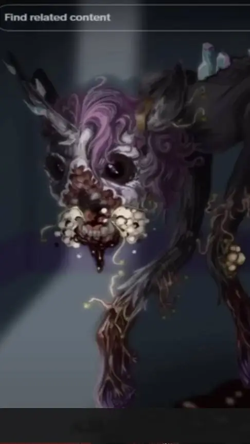ai character: Cookie virus [MLP] background