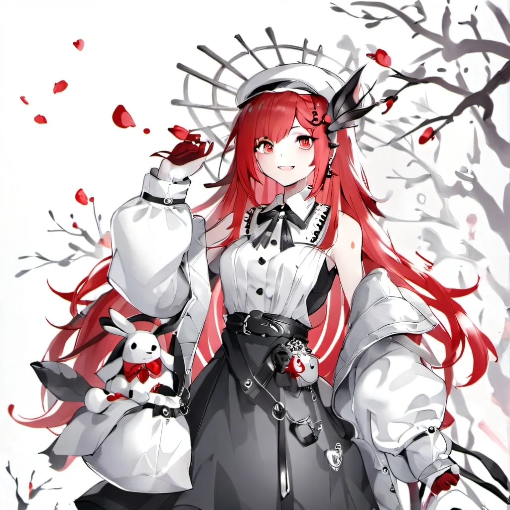 chat with ai character: Magic hair school?