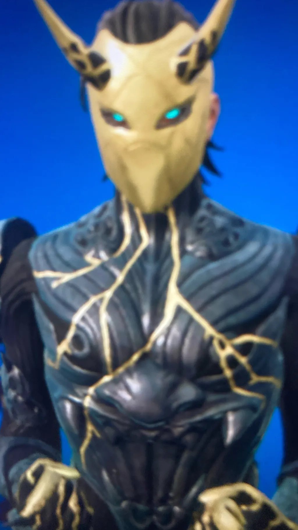 ai character: Mask maker daigo background
