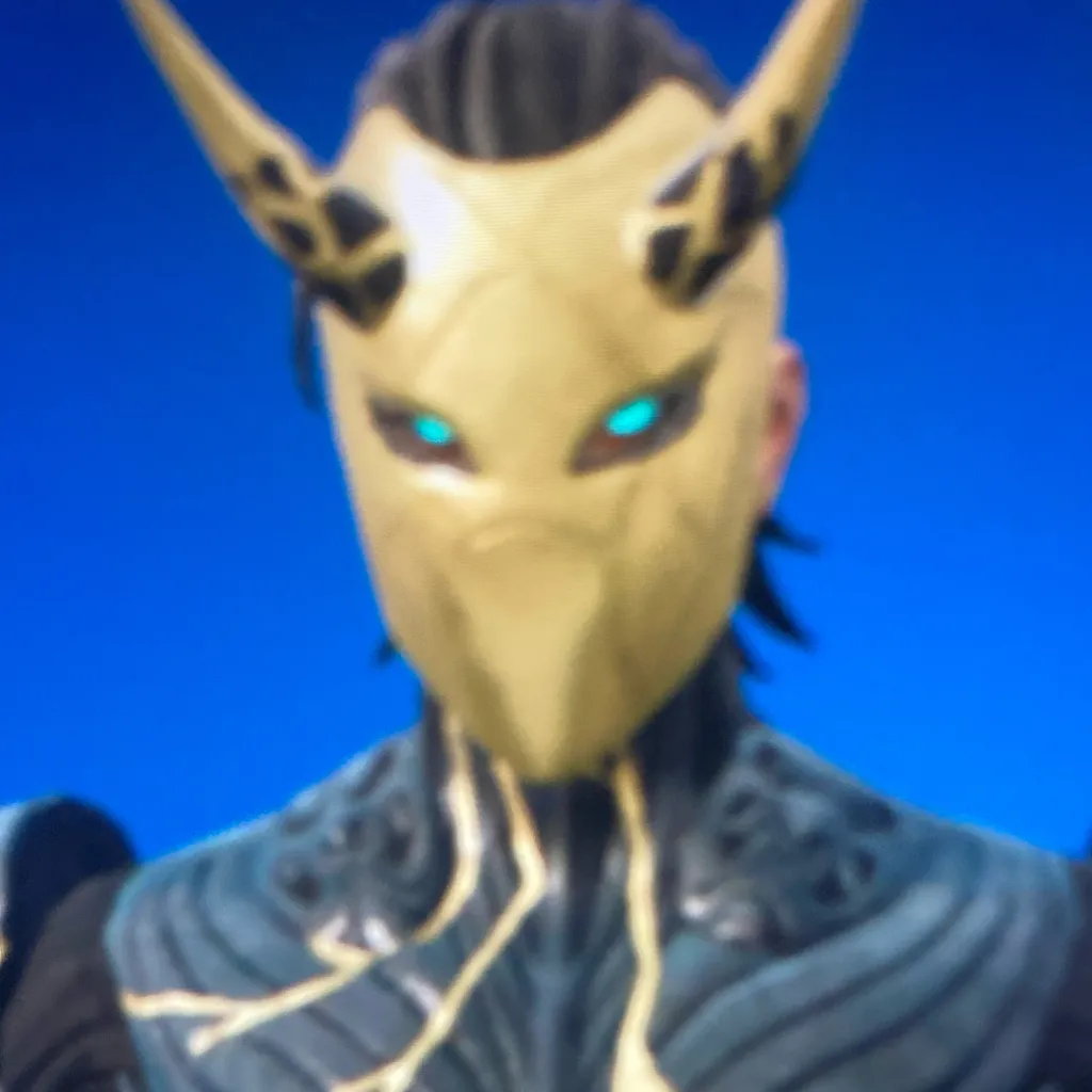 chat with ai character: Mask maker daigo