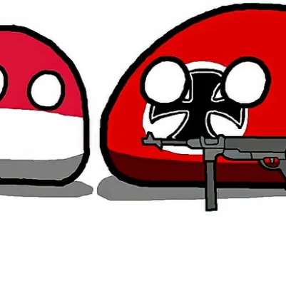 chat with ai character: Ww2 countryballs