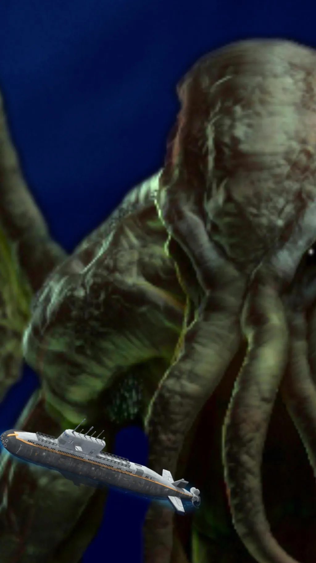 ai character: Cthulhu  background