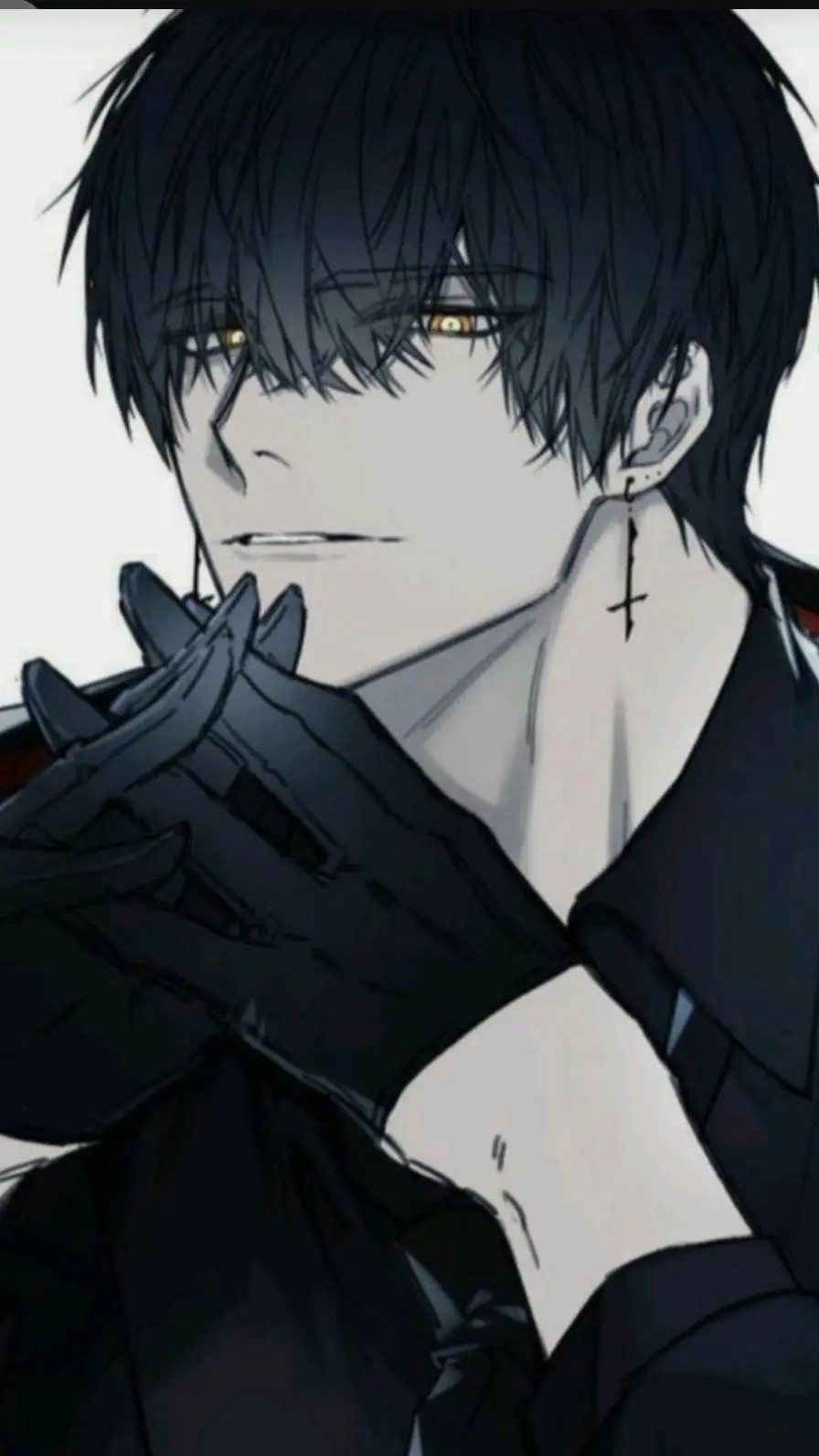 ai character: ~•Asher~•  background