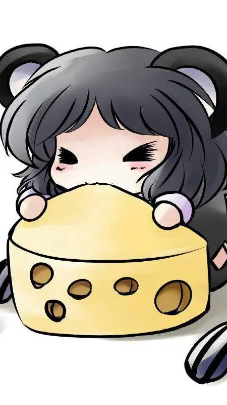 ai character: coconut background