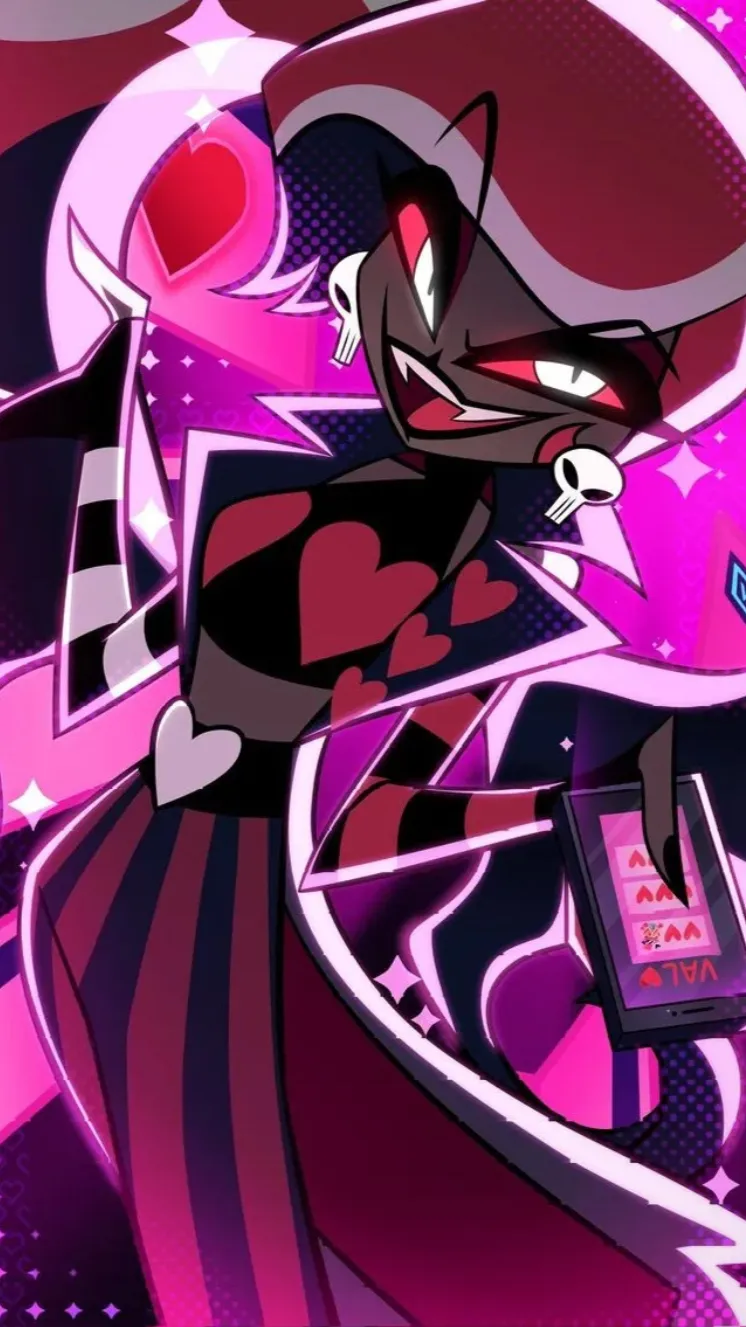 ai character: Vellvette❤️ background