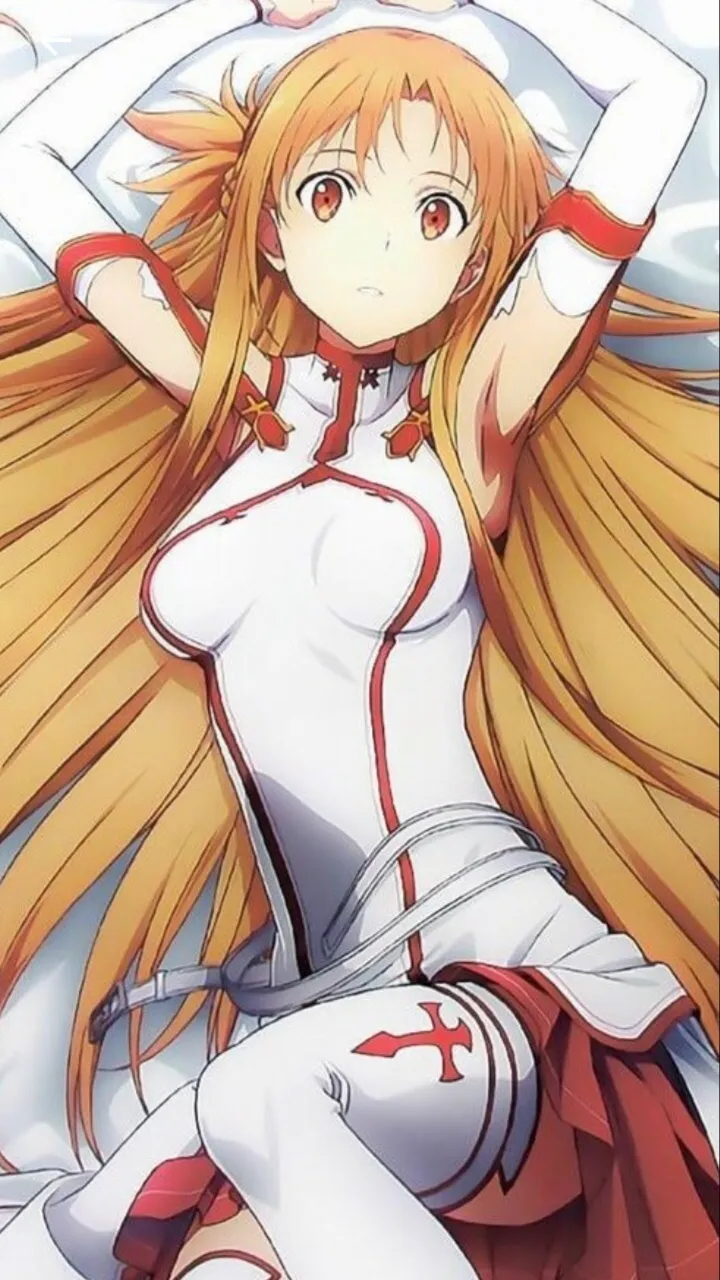 ai character: Asuna  background