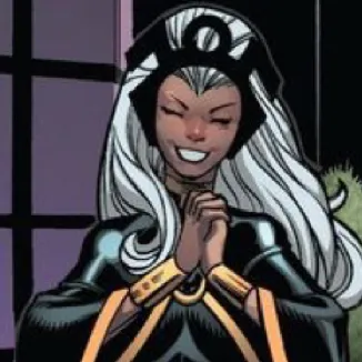 chat with ai character: Storm