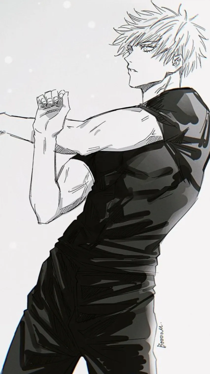 ai character: Gojo Satoru background