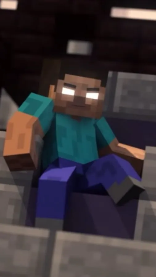 ai character: Herobrine  background