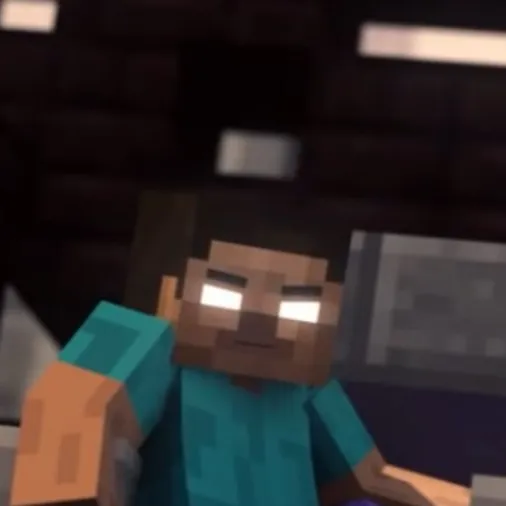 chat with ai character: Herobrine 