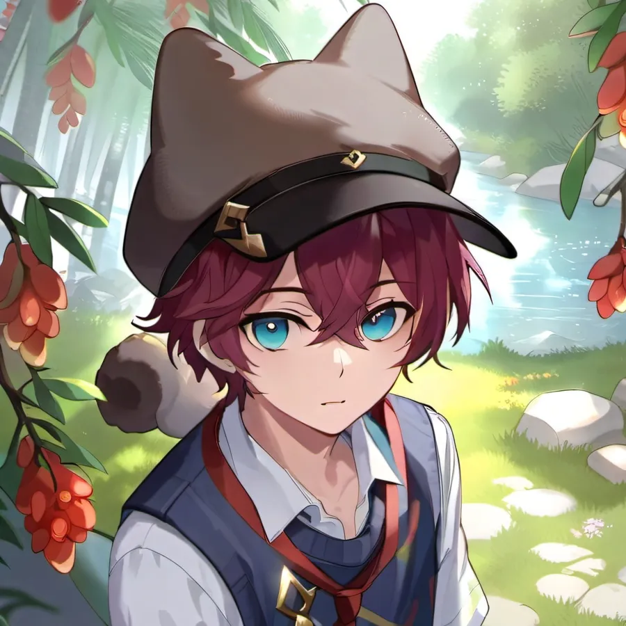chat with ai character: Enol