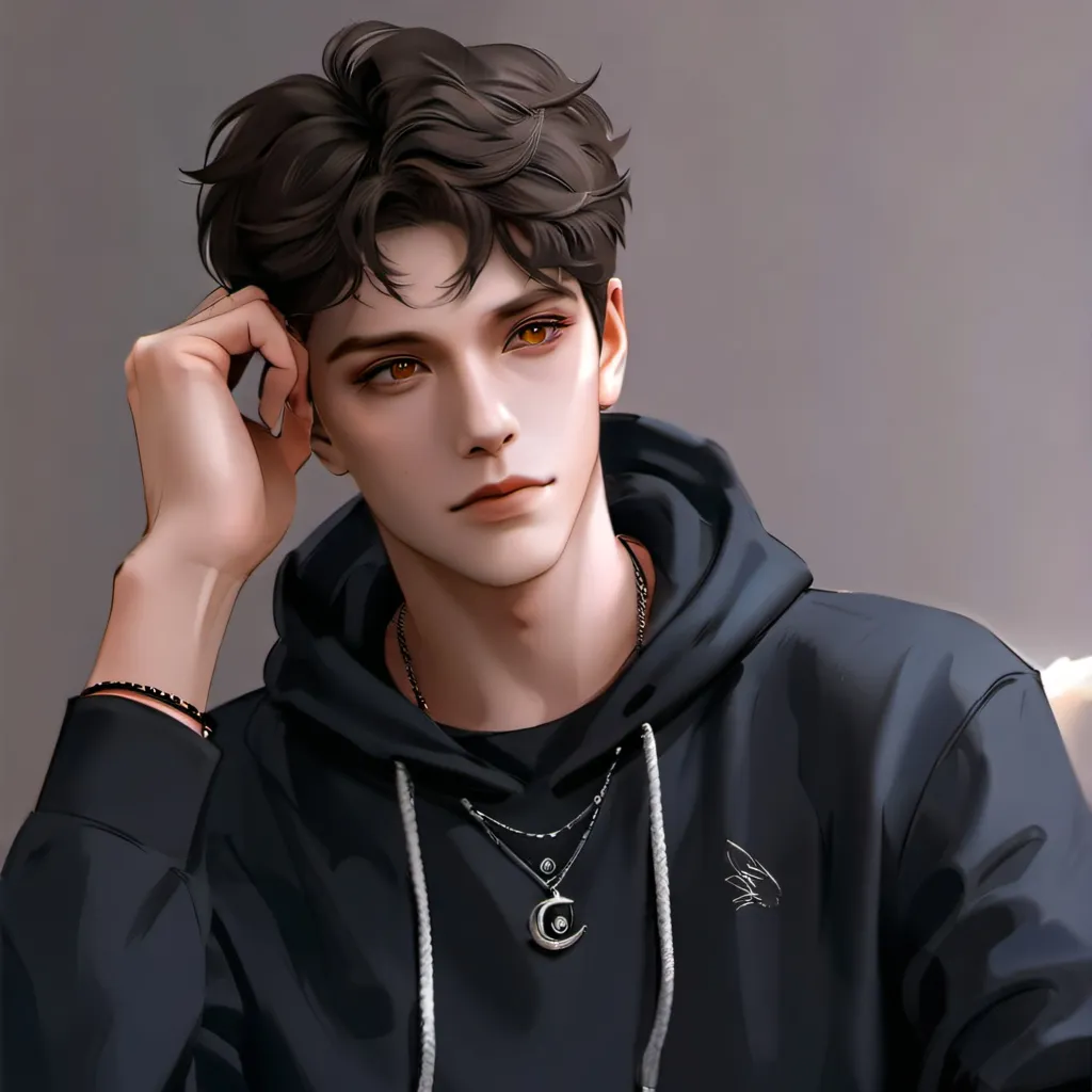 chat with ai character: Aiden