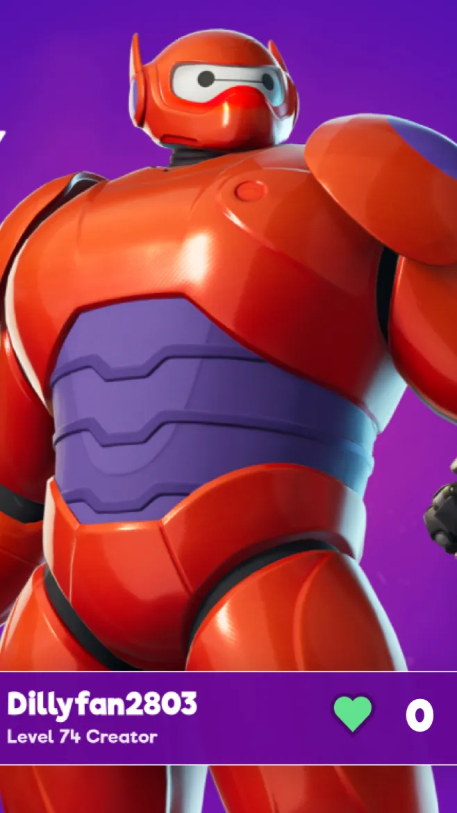 ai character: Baymax  background