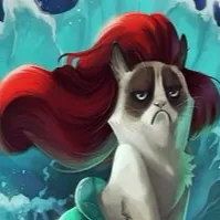 chat with ai character: The little catmaid