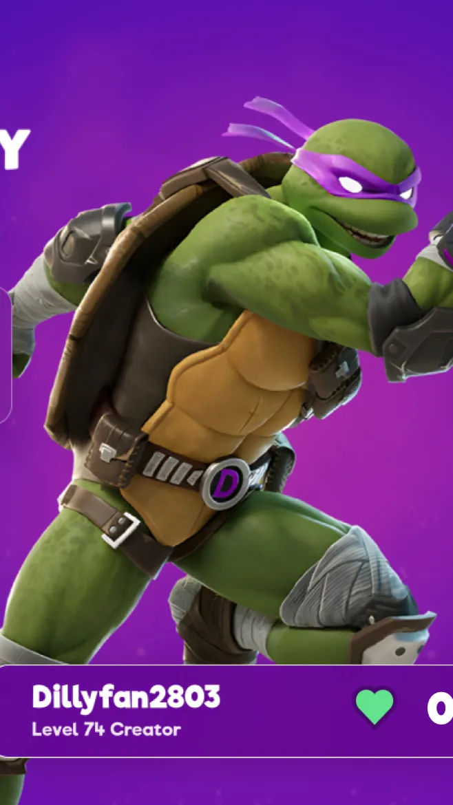 ai character: Donnie/donnetello  background
