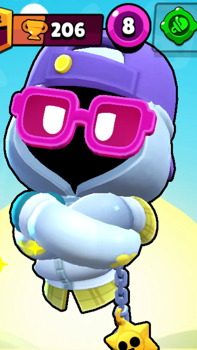 ai character: Shade background