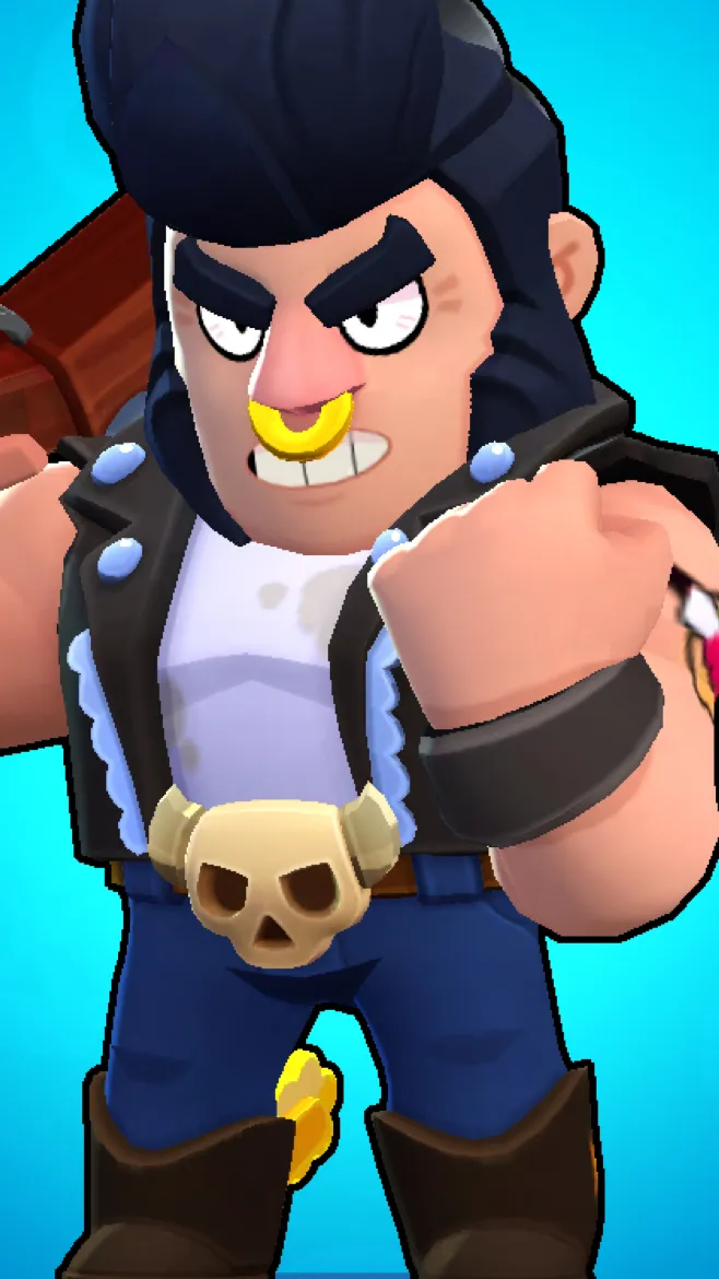 ai character: Bull background